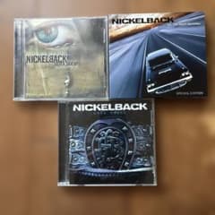 NICKELBACK アルバム3枚セットのサムネイル