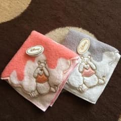 プーさんタオルハンカチ２枚のサムネイル