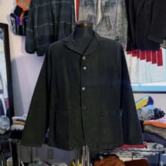 50's ブラックモールスキン　カバーオール　Mont Kemmelのサムネイル