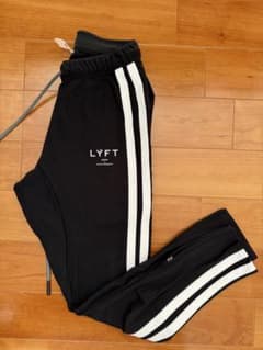 LYFT 2WAY STRETCH 2 LINE PANTS - BLACKのサムネイル