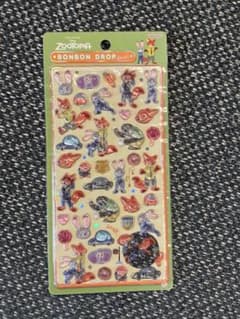ズートピア　ボンボンドロップシールのサムネイル