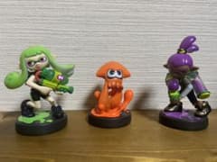スプラトゥーン amiibo アミーボのサムネイル