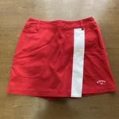 キャロウェイ　キュロット　レッドのサムネイル
