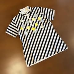 Black&White 여성 골프 셔츠 L