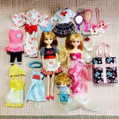 リカちゃんセット♡のサムネイル