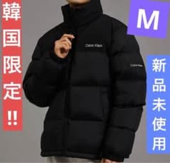 Calvin Klein ブラックダウンジャケット 正規品 新品未使用のサムネイル