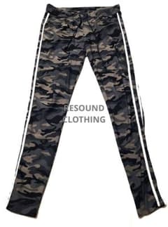 RESOUND CLOTHING　カモフラ柄ラインパンツ　1のサムネイル