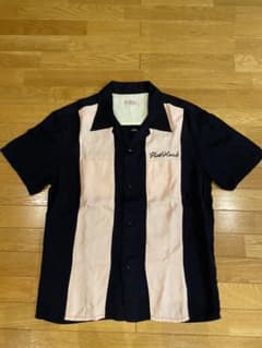 ★THE FLAT HEAD ボーリングシャツ★　○週末SALE○のサムネイル
