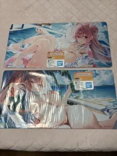勝利の女神 NIKKE 一番くじ D賞 ビジュアルマット 2種セットのサムネイル