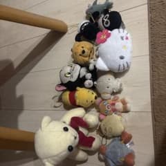 キャラクター ぬいぐるみ マスコット 大量セットのサムネイル