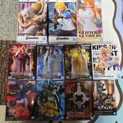 ワンピース プライズフィギュア まとめ売り 11体セット