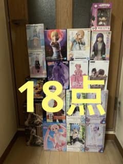 最新 新作 含む プライズ 美少女 フィギュア 18点 まとめ売り セット