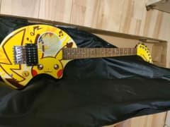 送料込【ほぼ新品】フェルナンデス　ZO-3 ピカチュウギター m28486372161_1.jpg?1728380167