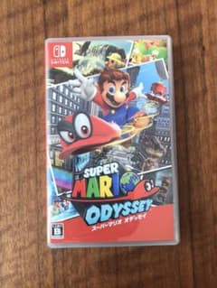 スーパーマリオ オデッセイのサムネイル