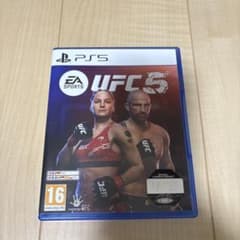UFC5 ソフト 北米版 PS5 日本語対応のサムネイル