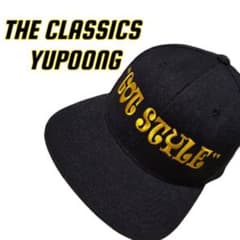 THE CLASSICS YUPOONG 깊은 스냅 백 캡 모자