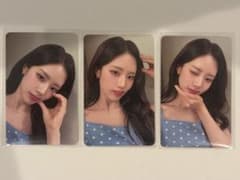 fromis_9 now tomorrow イルコン ジウォン トレカ3枚セット