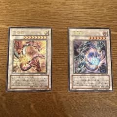 遊戯王 太陽龍インティ 月影龍クイラレリーフ 2枚セット - メルカリ