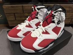 希少！新品！Jordan エア ジョーダン 6 OG カーマイン 29.5cm - メルカリ