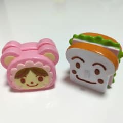 ショクパンマンとあかちゃんマンのサムネイル