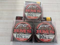 SUNLINE FC SNIPER BMS 釣り糸 4lb 5lb 6lb SUNLINE FC SNIPER BMS 10lb 150m 3点 - メルカリ