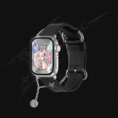 aespa Applewatch バンド 新品未開封 ウィンター トレカ付き aespa Applewatch バンド 新品未開封 ウィンター トレカ付き - メルカリ