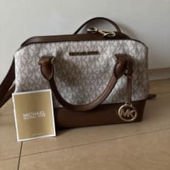 Thumbnail of MICHAEL KORS ショルダーバッグ ベージュ/ブラウン