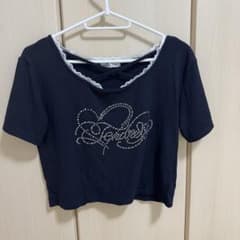 OLIVE des OLIVE 半袖Tシャツ ブラック Fサイズのサムネイル
