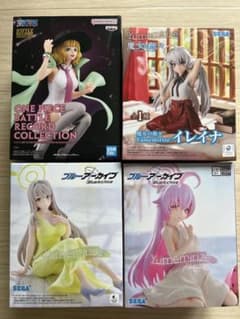 【まとめ売り限定価格】フィギュア 4種 ブルーアーカイブ ワンピース 魔女の旅々