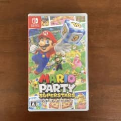 マリオパーティ スーパースターズのサムネイル