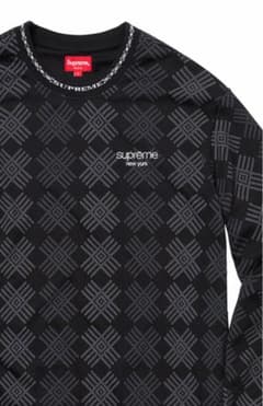 Supreme Motif L/S Top ロンTのサムネイル