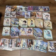 ヴァイスシュヴァルツ ゆるキャン まとめ売り デッキパーツ - メルカリ