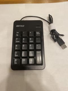 BUFFALO BSTK100BK USB テンキーのサムネイル