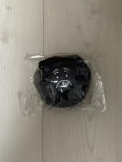 【匿名配送】E賞 ナガノのくま ブラックだらけ パグ マスコットバッジのサムネイル
