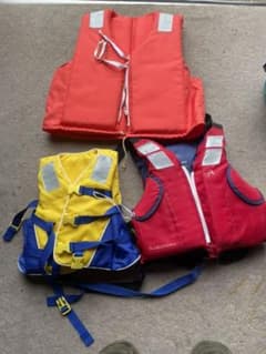 小型船舶用救命胴衣セットのサムネイル