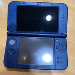 Newニンテンドー3DS LL メタリックブルー  充電器なしのサムネイル