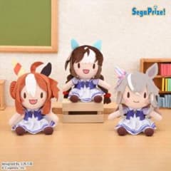 ウマ娘 プリティーダービー ふわぷちぬいぐるみ Vol.2 3種セット 新品