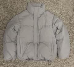 UNIQLO U パデッドボリュームジャケット M