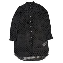 MM6 Maison Martin Margiela ドットシアーシャツ - メルカリ