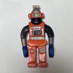 ヒカリトーイ製作所 宇宙ロボット 当時物 ソフビ 昭和レトロ - メルカリ