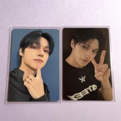ATEEZ ウヨン トレカ 2枚セットのサムネイル