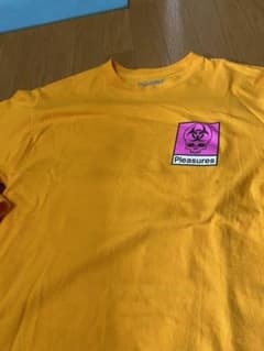 プレジャー　Pleasures Long sleeve T shirt サイズLのサムネイル