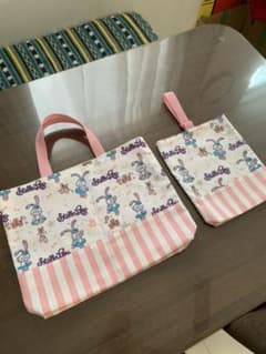 期間限定価格✩.*˚ステラルー2点セット◡̈⃝︎⋆︎*レッスンバッグ＆上履き入れのサムネイル