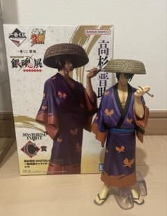 一番くじ 銀魂 高杉晋助 銀魂展 はたちのつどい C賞 フィギュア - メルカリ