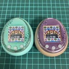 たまごっち ID L パープル グリーン まとめ売り ジャンク - メルカリ