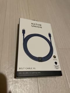 native union BELT CABLE XL