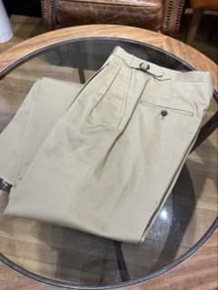 最終値下げSartoria Raffaniell Cotton trousers - メルカリ