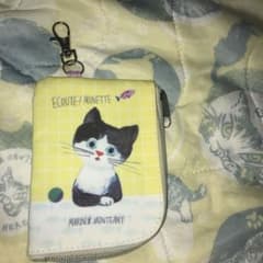 最終値下げ❣️猫のミニポーチのサムネイル