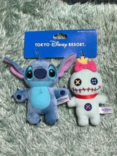 スティッチ ぬいぐるみバッヂセットのサムネイル