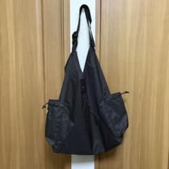 ほぼ未使用 never wasted NW+U2 BIG GRID black - メルカリ